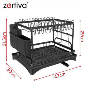 „Zortiva“ dviejų lygių indų džiovyklė - Image 3
