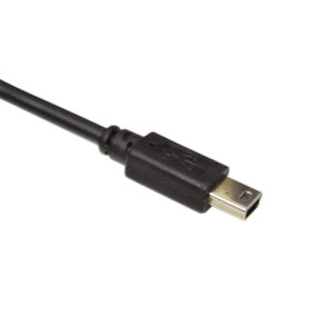 PNI automobilinis įkroviklis su miniUSB lizdu 12V / 24V - 5V 1.5A, laido ilgis 3.5m, skirtas automobiliniam DVR