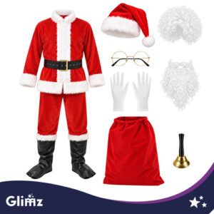 „Glimz“ Kalėdų Senelio kostiumas - Image 5