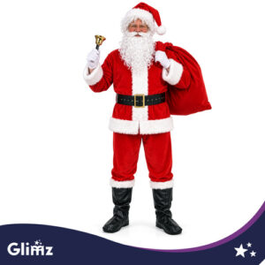 „Glimz“ Kalėdų Senelio kostiumas - Image 6