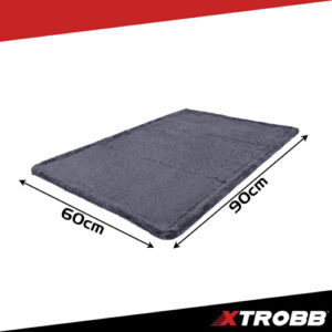 Automobilio džiovinimo rankšluostis 90x60cm 1300gsm Xtrobb - Image 3