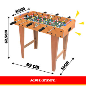 Stalo futbolas 69x37x63cm Kruzzel - Image 2