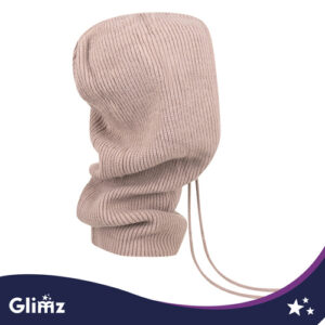 Žieminis šalikas - smėlio spalvos Glimz - Image 6