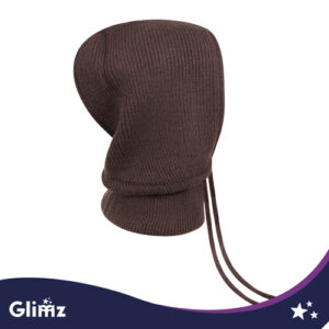 Žieminis šalikas - rudas Glimz - Image 6