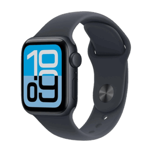 Watch Apple Watch SE 3 (2025) GPS 40mm Midnight Aluminium Case with Sport Band S/M - Midnight