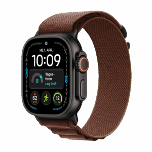 Išmanusis laikrodis Apple Watch Ultra 4 (2026) 5G 49mm  Black Titanium Case with Burgundy Alpine Loop M - Black