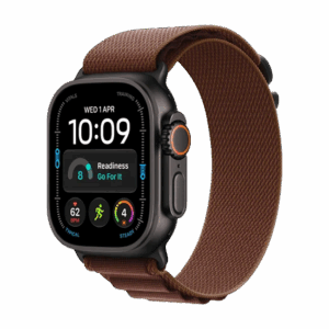Išmanusis laikrodis Apple Watch Ultra 4 (2026) 5G 49mm  Black Titanium Case with Burgundy Alpine Loop M - Black