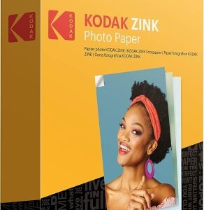 Kodak ZINK 2x3'' 50x76 mm 100 Sheets Fotopopierius