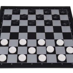 Šachmatai ir magnetinės šaškės 2in1 dėlionės žaidimas GR0620 - Image 8