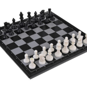 Šachmatai ir magnetinės šaškės 2in1 dėlionės žaidimas GR0620 - Image 3
