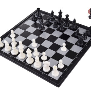 Šachmatai ir magnetinės šaškės 2in1 dėlionės žaidimas GR0620 - Image 5