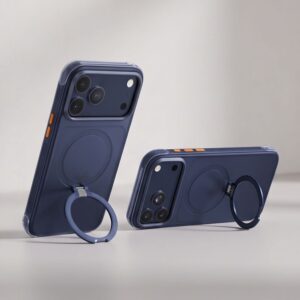 Tech-Protect MAGAIR STAND MagSafe CC iPhone 17 PRO / 18 PRO MATINIS TAMSIAI MĖLYNAS - Image 8