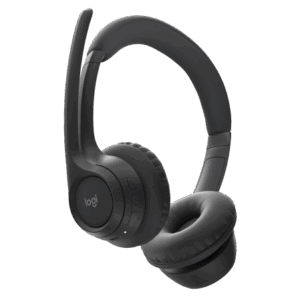 Logitech Zone 300 Belaidės ausinės Bluetooth, Midnight Black