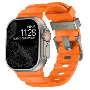 Tech-Protect MOTION WATCH 8 / 9 / 10 / 11 / 12 / SE / ULTRA (44 / 45 / 46 / 49 MM) SIGNAL ORANGE