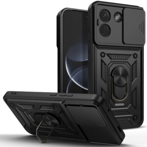 Tech-Protect CAMSHIELD PRO XIAOMI REDMI NOTE 17 PRO MAX 5G JUODAS - Image 1