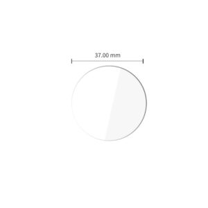 GRŪDINTAS STIKLAS Tech-Protect GLASS FIT+ 2-PACK GARMIN FENIX 9 PRO (43 MM) SKAIDRUS - Image 2