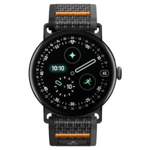 Spigen ATHLEX AIR GOOGLE PIXEL WATCH 1 / 2 / 3 / 4 / 5 (41 MM) AKTYVUS JUODAS/ORANŽINIS - Image 2