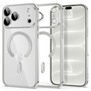 Tech-Protect MAGFLEX MagSafe iPhone 17 PRO / 18 PRO BLIZGUS SIDABRINIS