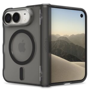 Spigen ULTRA HYBRID PRO MagSafe iPhone DUO FROST BLACK