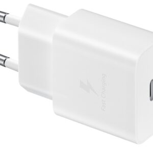 Samsung EP-T1510 15W AC Maitinimo adapteris USB-C + Kabelis USB-C, Balta