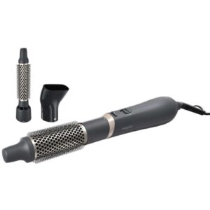 Philips 3000 Series Air Styler BHA301/00 Plaukų formavimo šukos, Juoda - Image 2