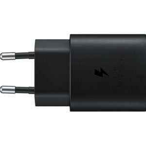 Samsung EP-TA800 25W AC Maitinimo adapteris USB-C, Juoda - Image 3