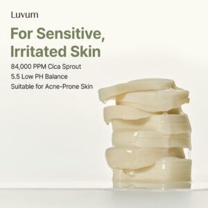 LUVUM Calming Repair Cica Spot Pad raminamieji tonizuojantys padeliai 60 vnt. - su centele, pH 5,5 - Image 5