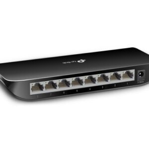 TP-Link TL-SG1008D 8-Port Gigabit Desktop Tinklo šakotuvas - Image 3