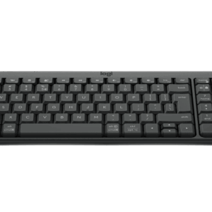 Logitech K250 Compact Belaidė klaviatūra, Bluetooth, US Int, Graphite - Image 2
