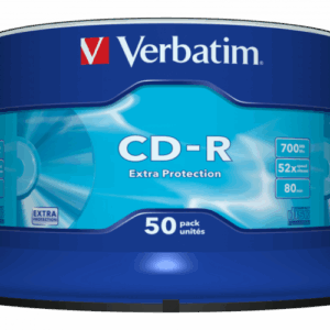 Verbatim 43351 CD-R 700MB 52X Extra Protection Surface diskai (50 vnt pakuotėje) - Image 2