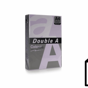 Spalvotas popierius Double A, 80g, A4, 500 lapų, Levender - Image 2