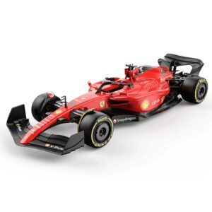 Nuotoliniu būdu valdomas automobilis Ferrari F1 75 R/C, mastelis 1:12, Rastar 99900 - Image 2