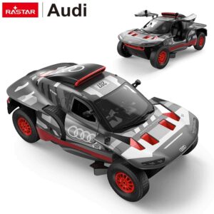 Nuotoliniu būdu valdomas automobilis Audi RS Q e-tron R/C, mastelis 1:14, Rastar 92200 - Image 2