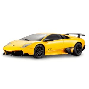 Nuotoliniu būdu valdomas automobilis Lamborghini Murcielago R/C, mastelis 1:24, Rastar 39000 - Image 2