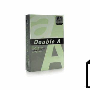 Spalvotas popierius Double A, 80g, A4, 500 lapų, Lagoon - Image 2