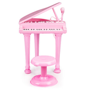 Pianinas vargonai klaviatūra pianinas su mikrofonu mp3 - Image 2