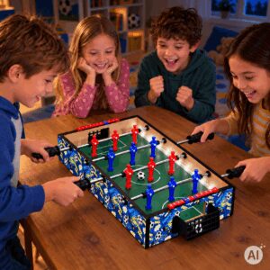 Mini stalo futbolas 50x30 cm stalo futbolo žaidimas vaikams ECOTOYS - Image 2