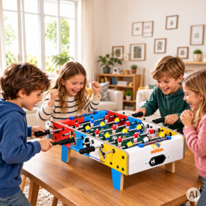 Mini stalo futbolas 70x35 cm stalo futbolo žaidimas vaikams ECOTOYS - Image 2