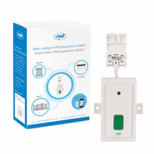SmartHome SM400 išmanusis namų rinkinys, skirtas SM433 durų ir vartų atidarymui