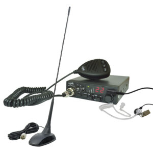 CB radijo stotelė PNI ESCORT CB 8001L ASQ + CB antena PNI Extra 48 su magnetu - Image 5