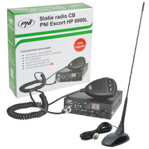 CB radijo stotelė PNI ESCORT HP 8000L ASQ + antena PNI Extra 48 su magnetu - Image 3
