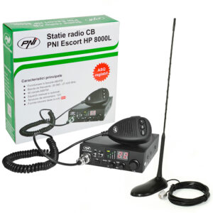 CB radijo stotelė PNI ESCORT 8000L ASQ + CB antena PNI Extra 45 su magnetu - Image 6