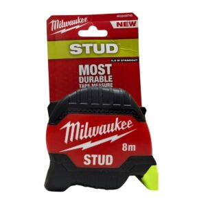 MILWAUKEE RULETĖ STUD 2 - 8m III KARTA