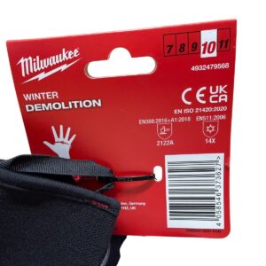 MILWAUKEE ŽIEMINĖS APSAUGINĖS PIRŠTINĖS XL/10 - Image 3