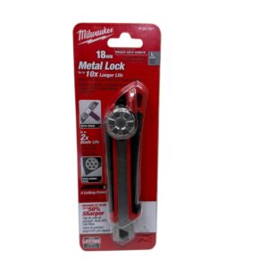 MILWAUKEE PEILIS SU NULAUŽIAMais AŠMENIMIS 18mm