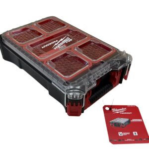 MILWAUKEE PACKOUT vidutinis organizatorius