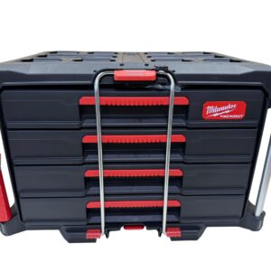 MILWAUKEE PACKOUT DĖŽĖ 4 STALČIAI @