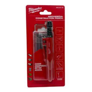 MILWAUKEE MECHANINIS STATYBINIS PIEŠTUKAS SU GRAFITO ŠERDELĖMIS 10 vnt./PAKUOTĖ