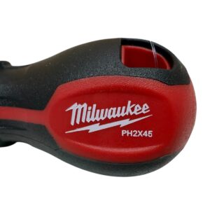 Milwaukee atsuktuvas PH 2 x 45mm HEX antgalis - Image 2