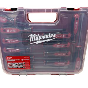 Atsuktuvų rinkinys Milwaukee 4932472003, 12 vnt.